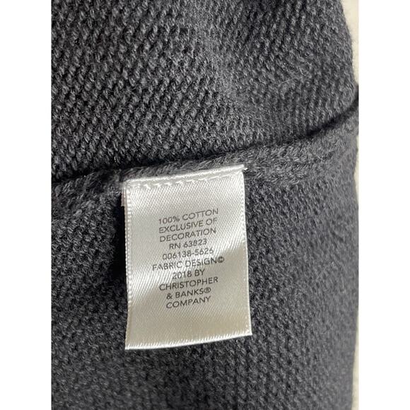 CJ Banks Women's Grandma Christmas Polar Bear & Cardigan Bird Novelty Sweater X - Picture 7 of 9